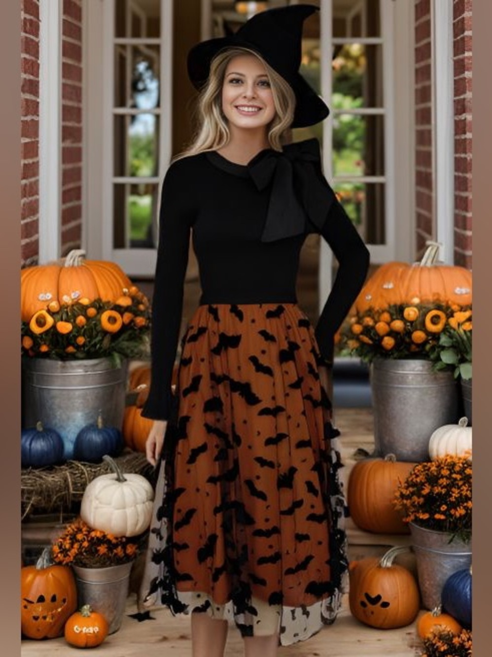 Chicwish Velvet, Black Mesh Bat Skirt, NWT!